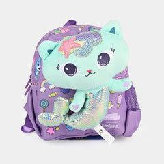 Out & About Gabby Teeny Tiny Backpack With Detachable Plush Toy - Sparkles