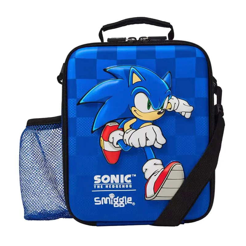 SMIGGLE SONIC LUNCH BAG SPARKLES