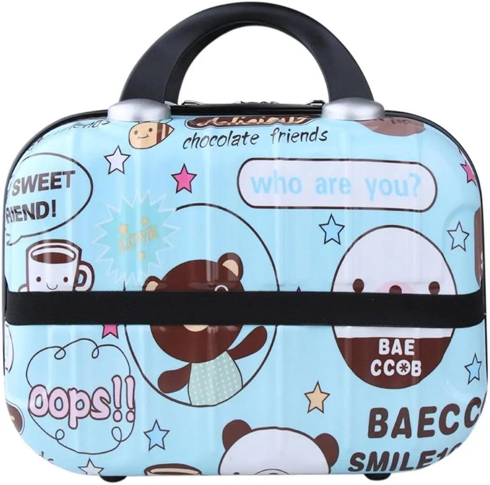 TRENDY MINI TRAVEL CASE SPARKLES