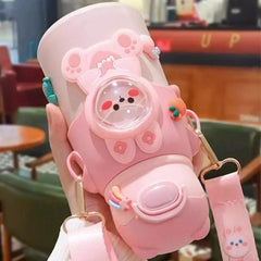 ADORABLE CHARACTER WATER BOTTLE SPARKLES