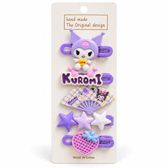 ADORABLE KAWAII HAIR CLIPS