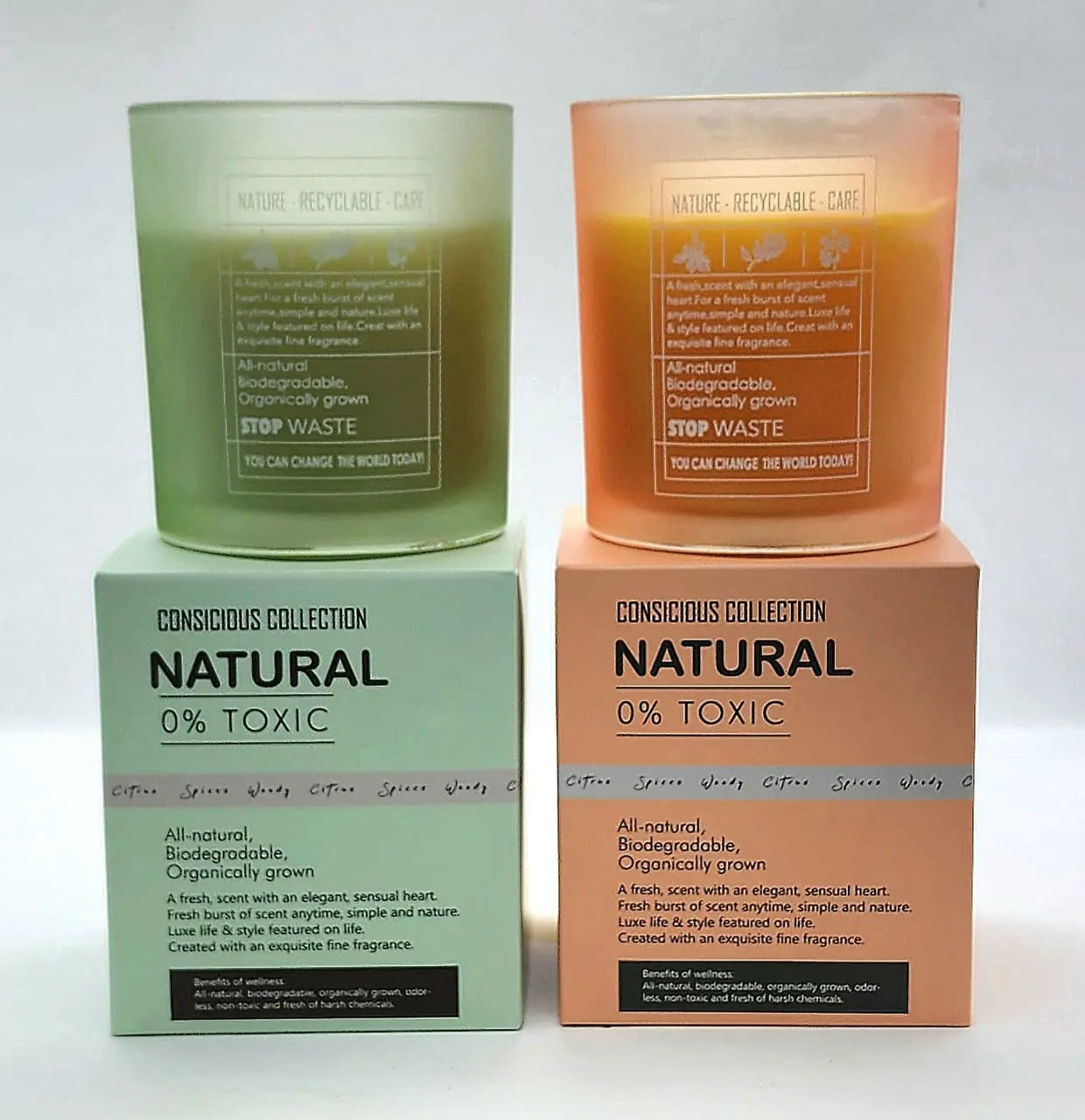 AESTHETIC SCENTED CANDLE SPARKLES
