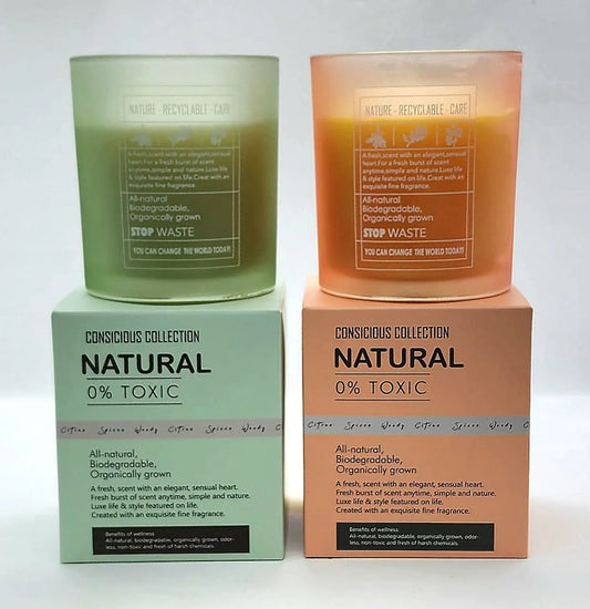 AESTHETIC SCENTED CANDLE SPARKLES