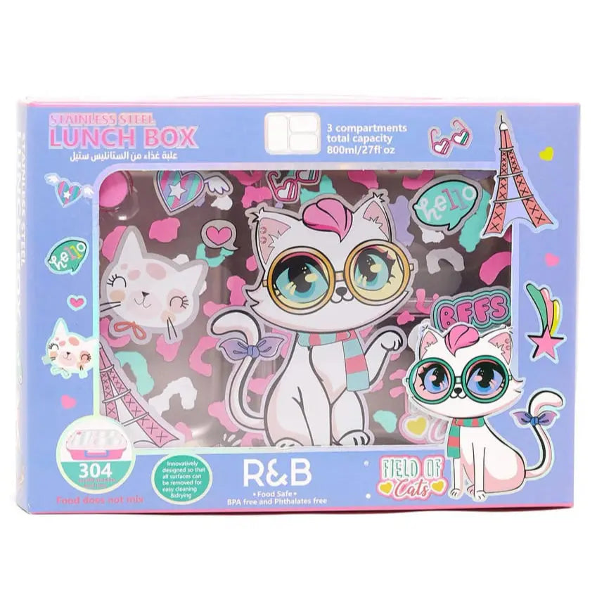 TRENDY INSULATED LUNCH BOX SPARKLES