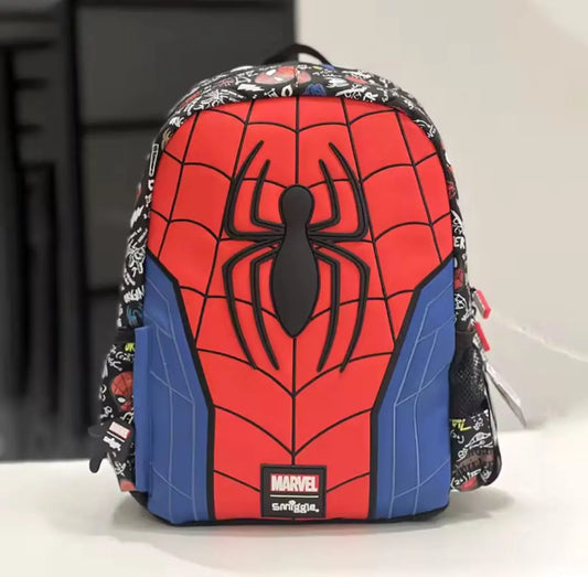 SMIGGLE JUNIOR SPIDERMAN BACKPACK SPARKLES