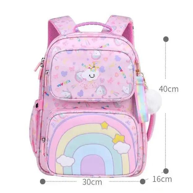 TRENDING RAINBOW BACKPACK SPARKLES