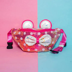DARLING'S BOW WAIST PACK SPARKLES