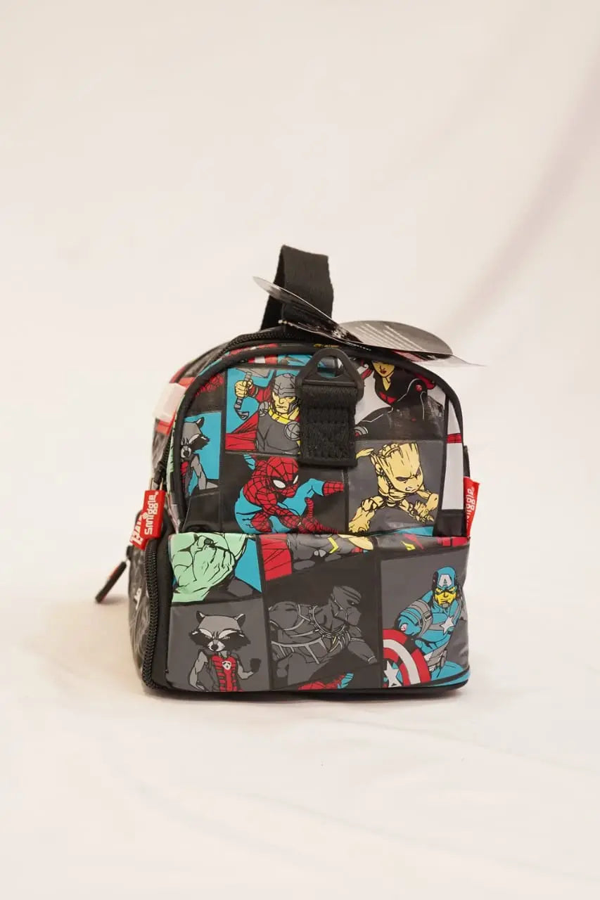 SMIGGLE MARVEL LUNCH BAG SPARKLES