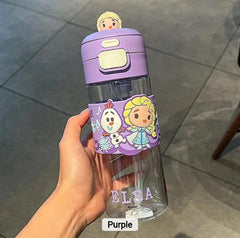 AESTHETIC DURABLE WATER BOTTLE SPARKLES