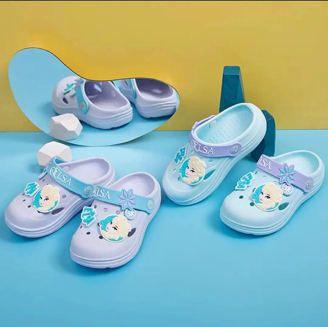 FROZEN ELSA CROCS SPARKLES