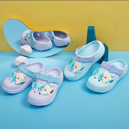 FROZEN ELSA CROCS SPARKLES