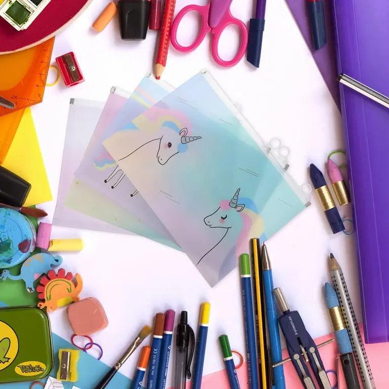 DREAMY UNICORN FOLDER SPARKLES