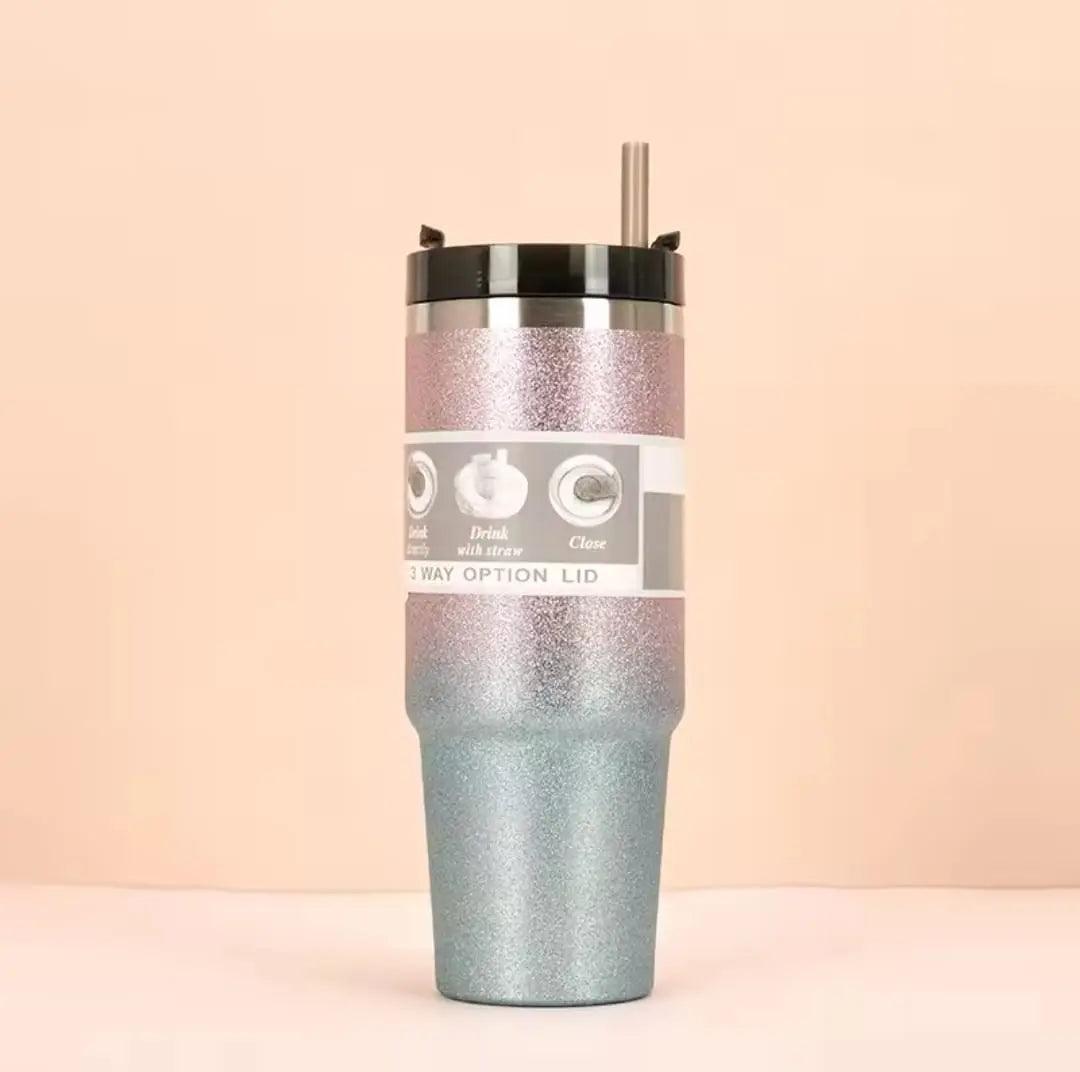 TRENDING GLITTERY TUMBLER SPARKLES