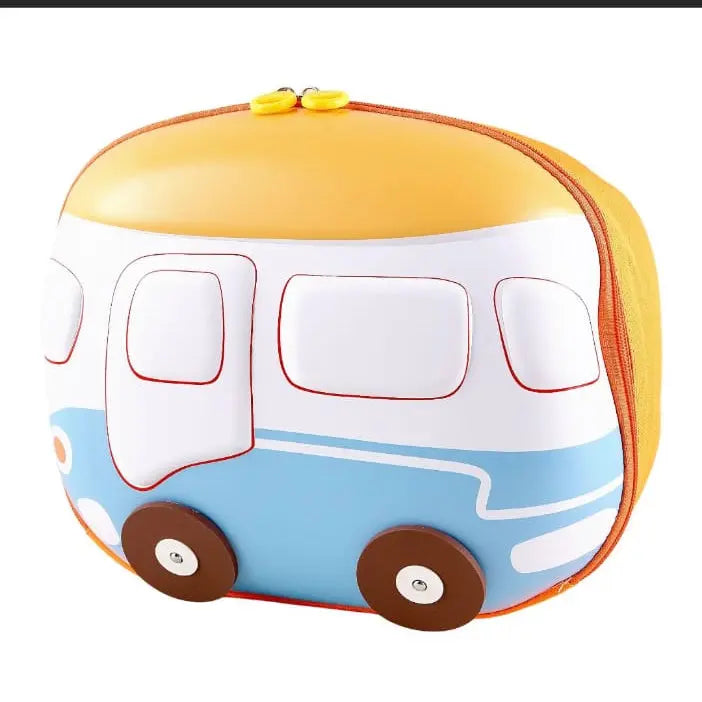 WHEELS ON THE BUS BACKPACK - Sparkles