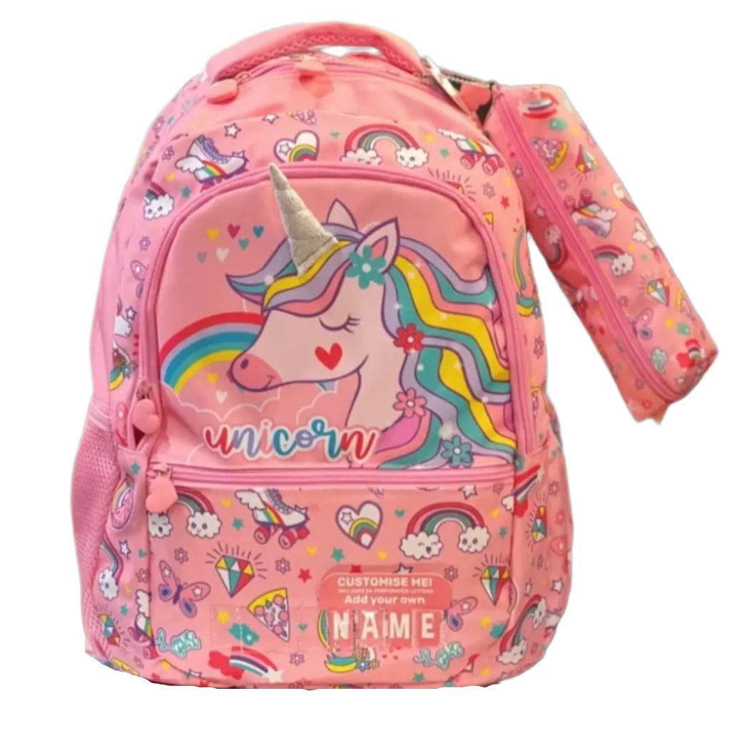 TRENDING CHARACTER SCHOOL BACKPACK SPARKLES