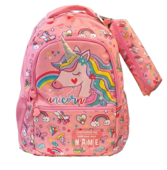 TRENDING CHARACTER SCHOOL BACKPACK SPARKLES