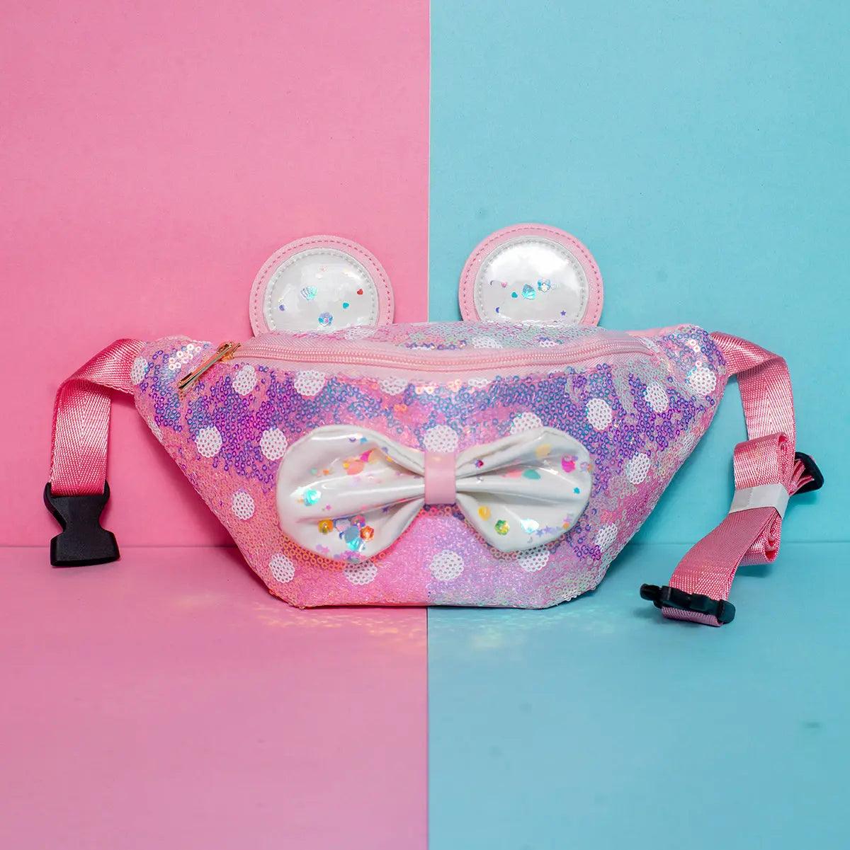 DARLING'S BOW WAIST PACK SPARKLES