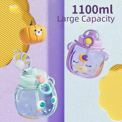 CUTE BEAR PUMPKIN CUP SPARKLES