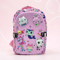 ADORABLE GABBY PINK BACKPACK - Sparkles