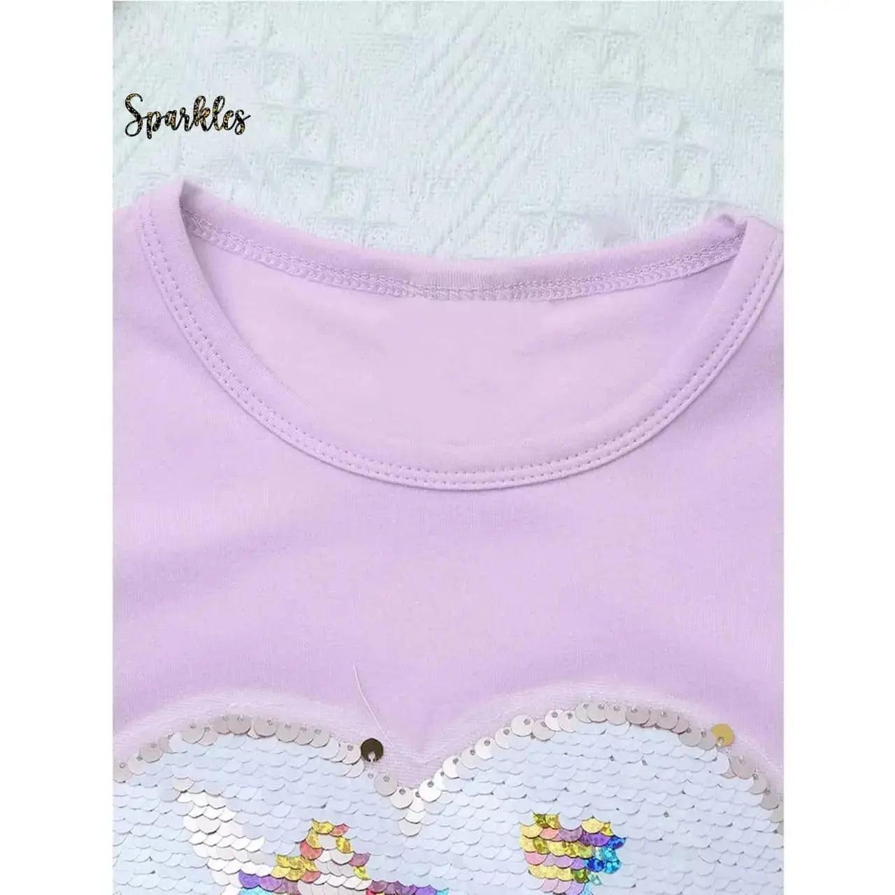 TRENDING UNICORN T-SHIRT FOR SUMMER SPARKLES