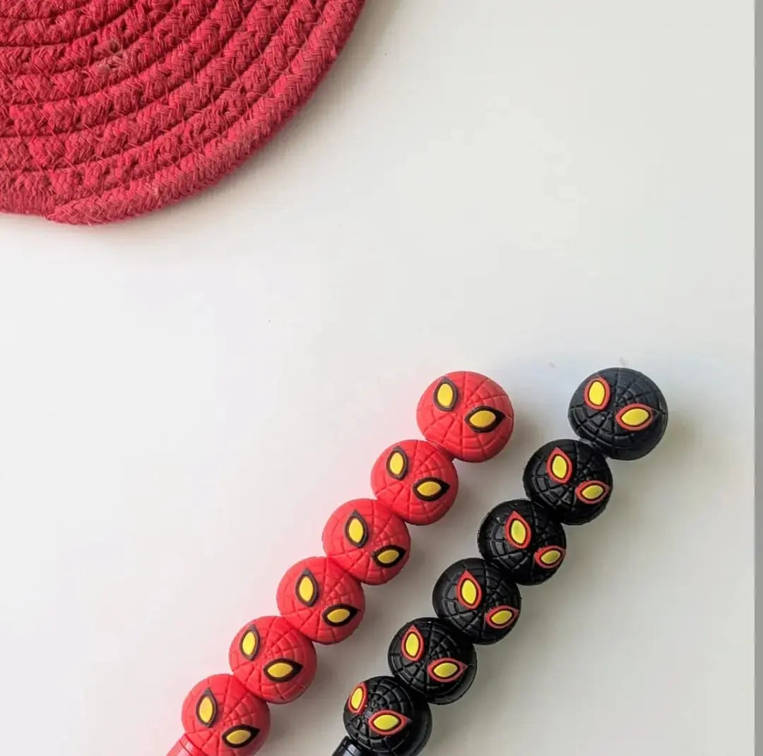 SPIDERMAN ROLLING PEN SPARKLES