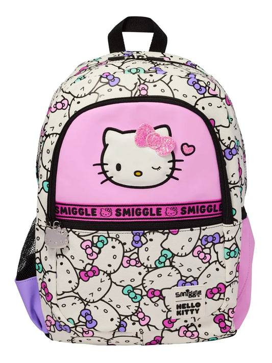 SMIGGLE HELLO KITTY BACKPACK SPARKLES