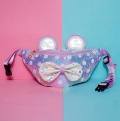 DARLING'S BOW WAIST PACK SPARKLES