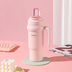 PINKAH STAINLESS STEEL TUMBLER SPARKLES