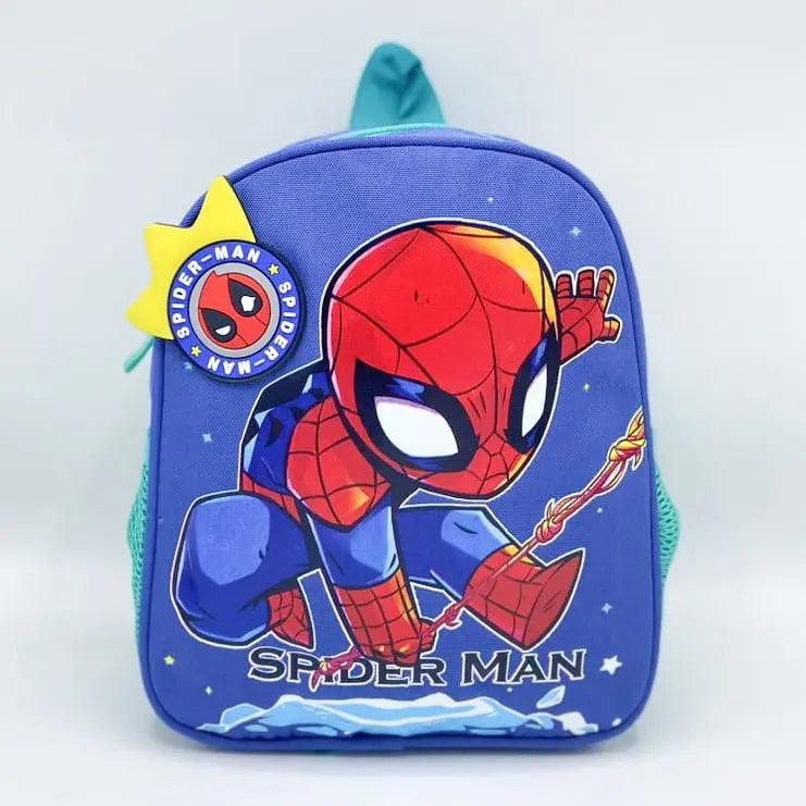 AESTHETIC SPIDER-MAN BACKPACK SPARKLES