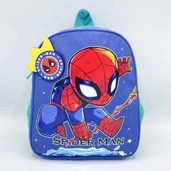 AESTHETIC SPIDER-MAN BACKPACK SPARKLES