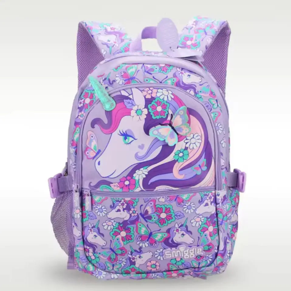 SMIGGLE UNICORN BACKPACK - Sparkles