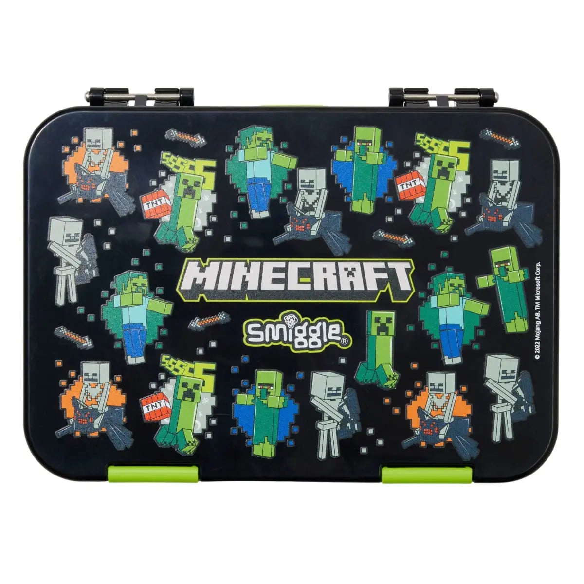 Smiggle Minecraft Lunch Box SPARKLES