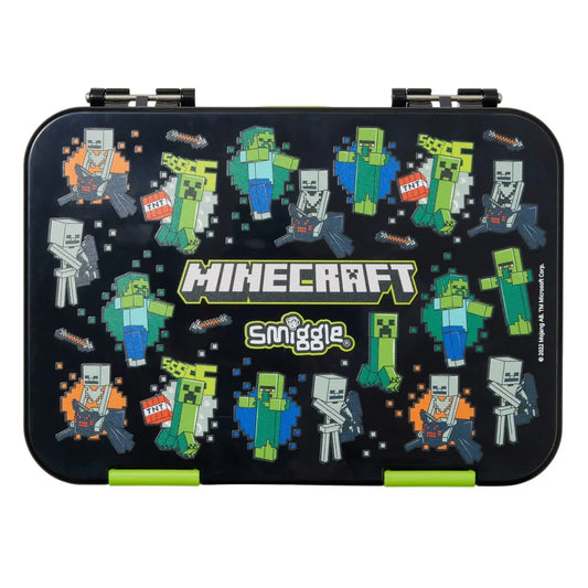 Smiggle Minecraft Lunch Box SPARKLES