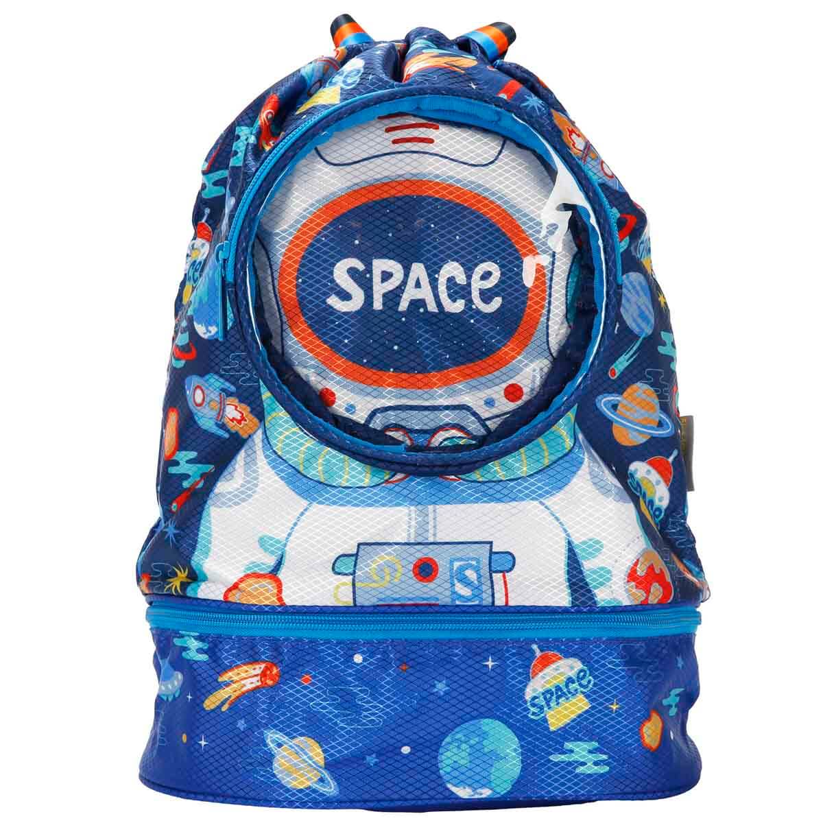 VEST WATERPPROOF DRAWSTRING BACKPACK SPARKLES