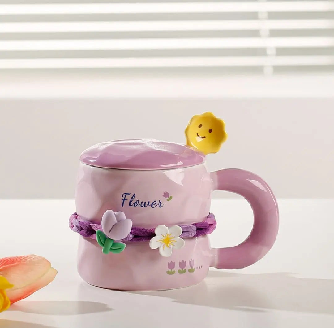 PERFECT FLORAL MUG SPARKLES