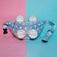 DARLING'S BOW WAIST PACK SPARKLES