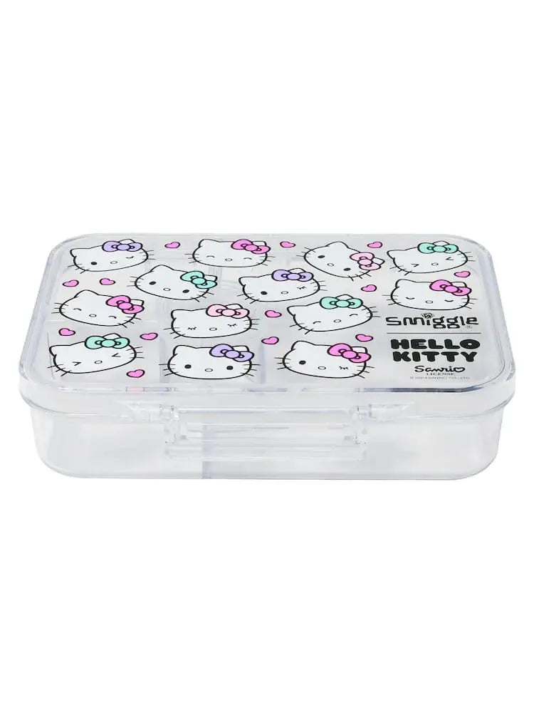 SMIGGLE HELLO KITTY LUNCH BOX SPARKLES