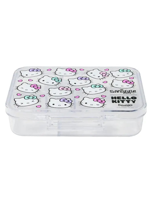 SMIGGLE HELLO KITTY LUNCH BOX SPARKLES