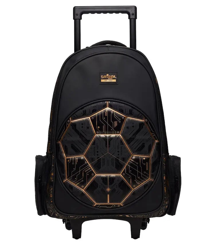 ORIGINAL LIVEWIRE TROLLEY BACKPACK WITH LIGHT UP WHEELS SPARKLES