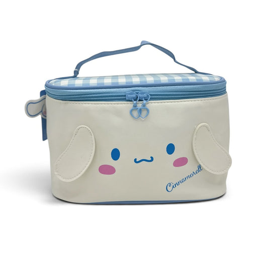 CINNAMOROLL BERRY COSMETIC & TRAVEL VANITY POUCH