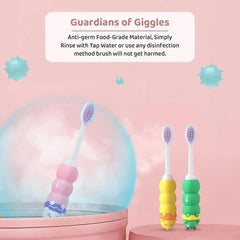 CUTE ANIMAL TOOTHBRUSH Sparkles