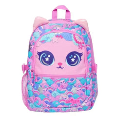 SMIGGLE PINK CAT BACKPACK SPARKLES