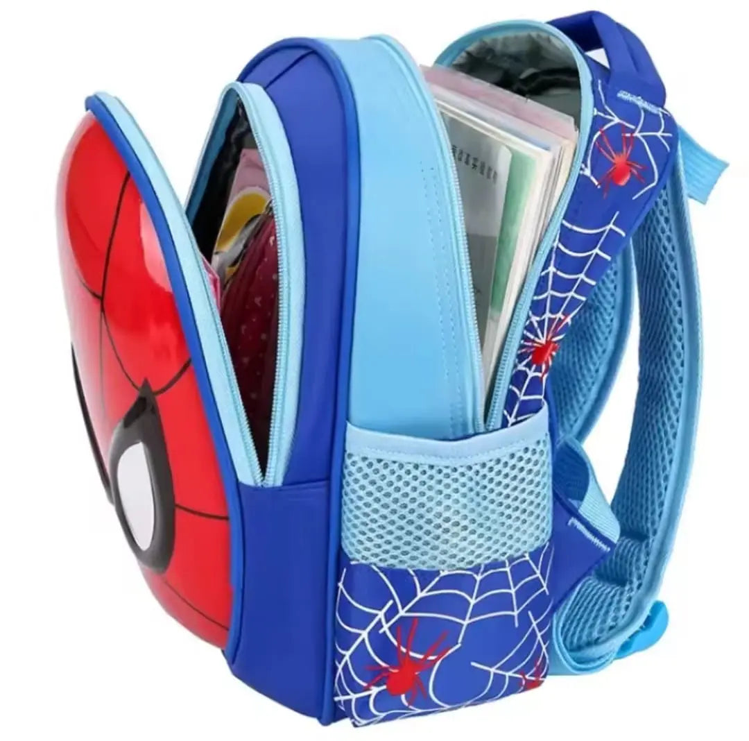 DAZZLING SPIDERMAN BACKPACK SPARKLES