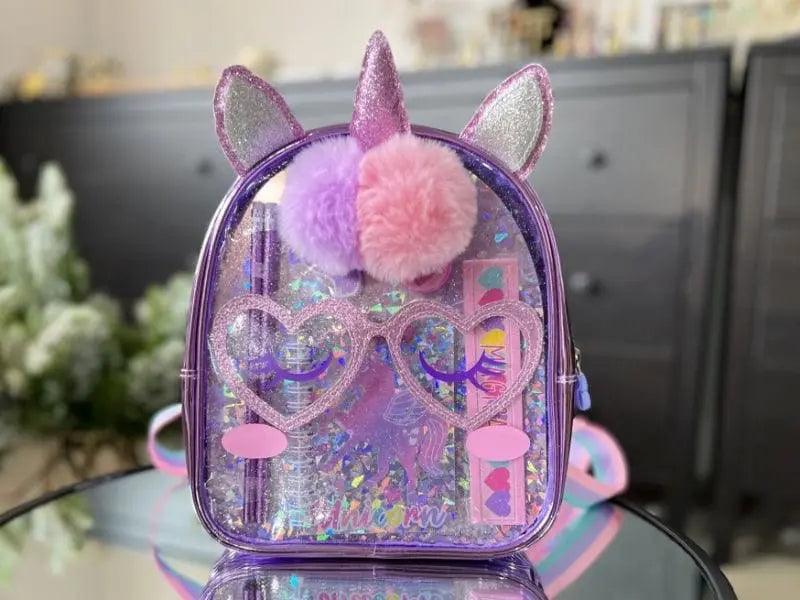 ADORABLE BACKPACK WITH STATIONERY SPARKLES