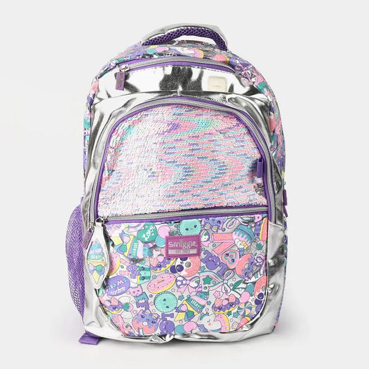SHIMMERY SPARKLING CLASSIC BACKPACK SPARKLES