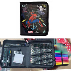 SMIGGLE SPIDER-MAN STATIONERY GIFT SET SPARKLES