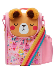 BLAST OFF BEAR LUNCH BAG SPARKLES
