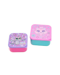 TRENDING 4 PC LUNCH BOX SET SPARKLES