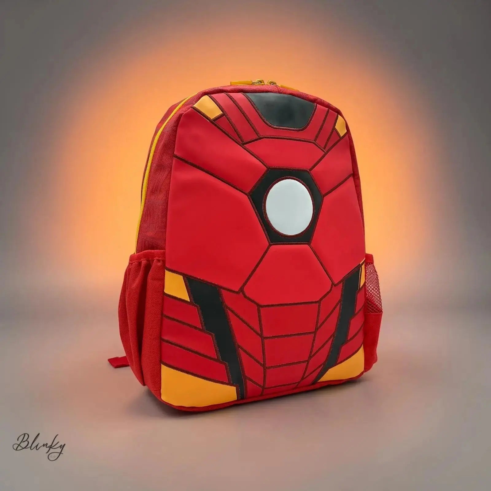 IRON MAN JUNIOR HOODIE BACKPACK Blinky Co