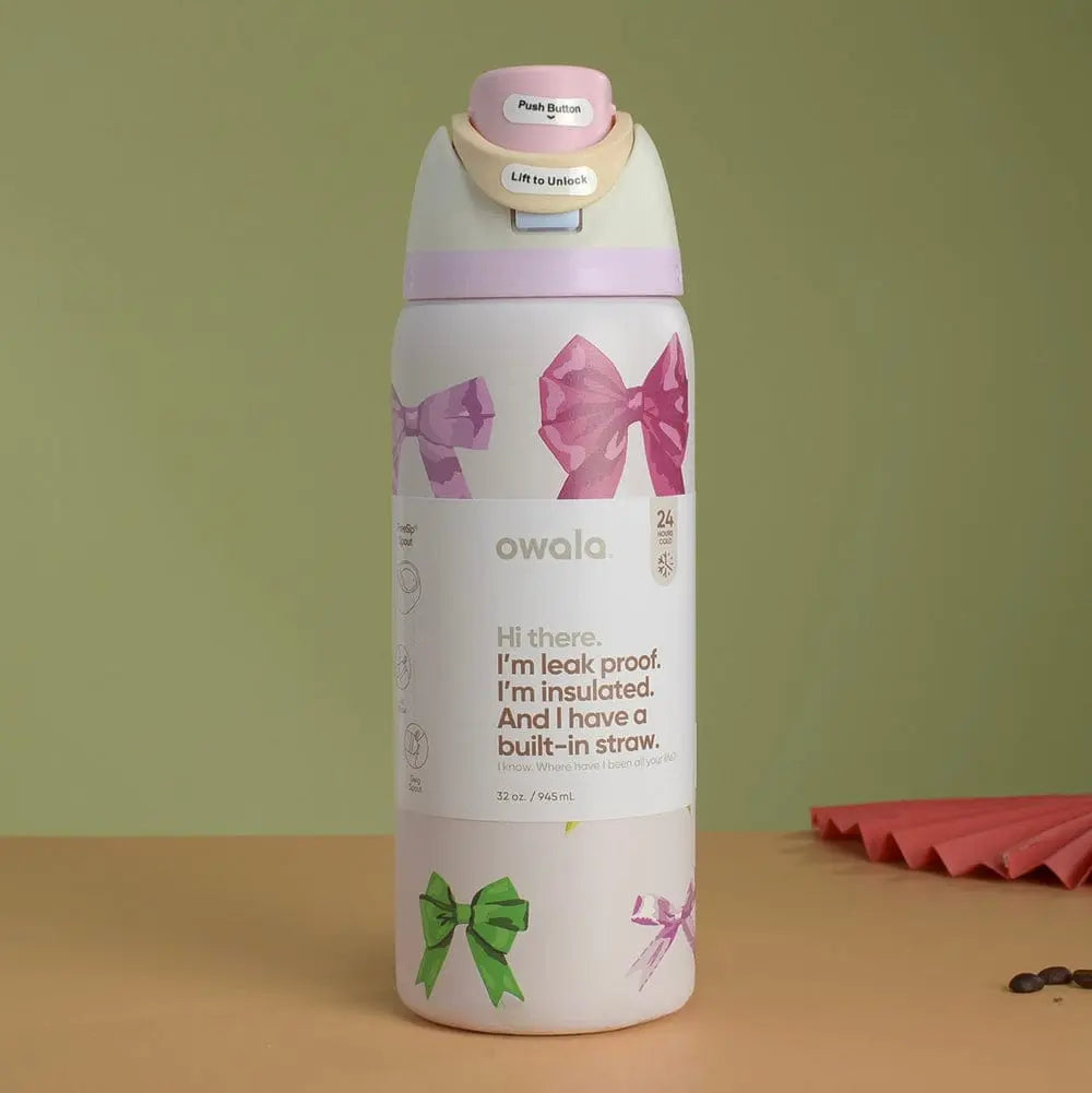 TRENDY OWALA INSULATED BOTTLE Sparkles